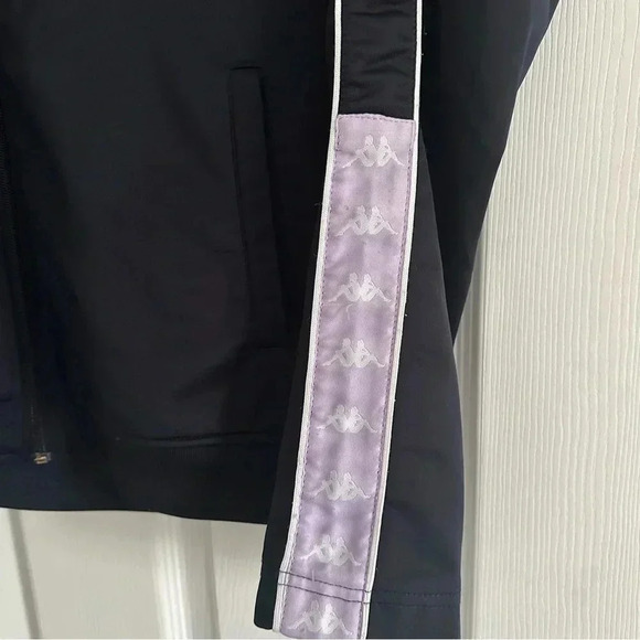 Size M Vintage Kappa Track Suit Zip Up  Jacket - Picture 3 of 4